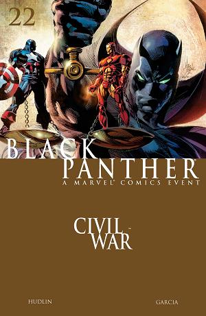 Black Panther #22 cover