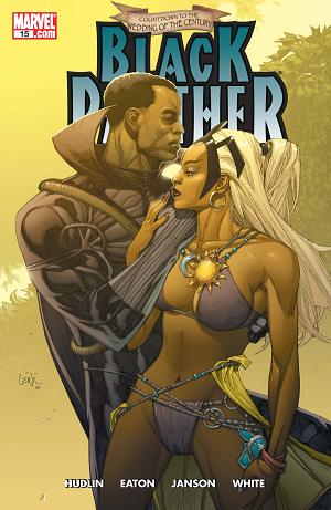Black Panther #15  cover