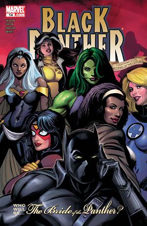 Black Panther #14  cover