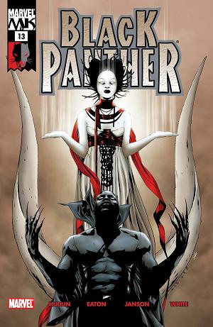 Black Panther #13  cover