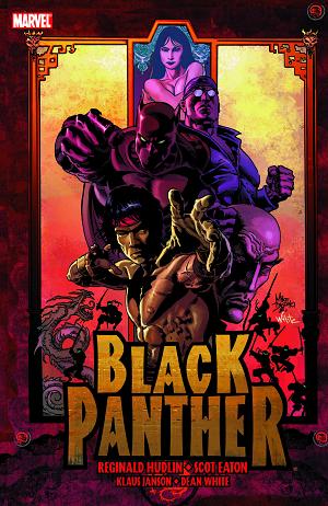 Black Panther #10  cover