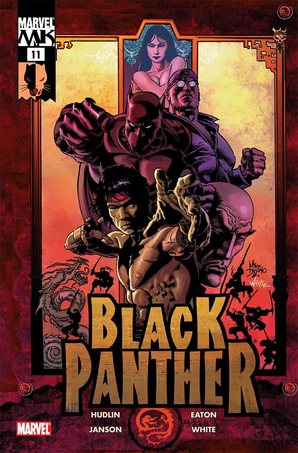 Black Panther #11  cover
