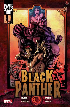 Black Panther #11  cover