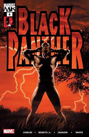 Black Panther #6  cover