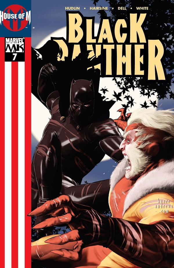 Black Panther #7  cover