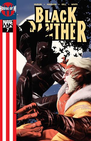 Black Panther #7 cover