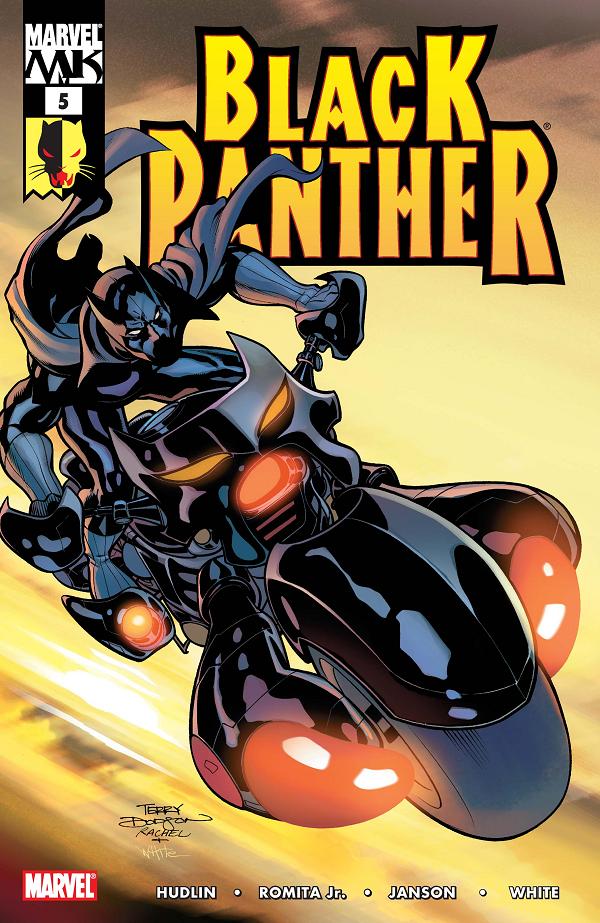 Black Panther #5  cover
