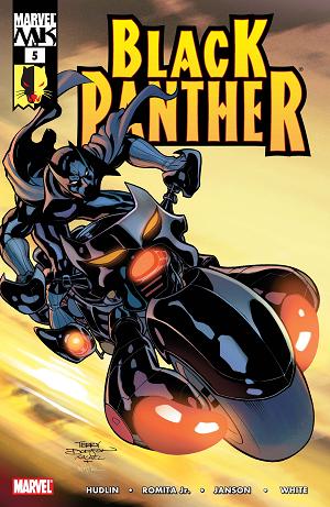 Black Panther #5  cover