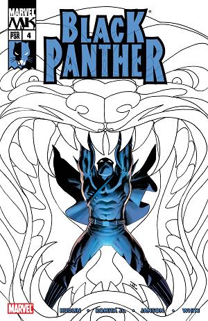 Black Panther #4  cover