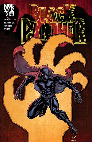 Black Panther #3  cover