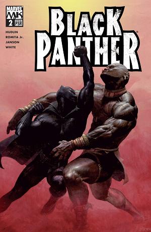Black Panther #2  cover
