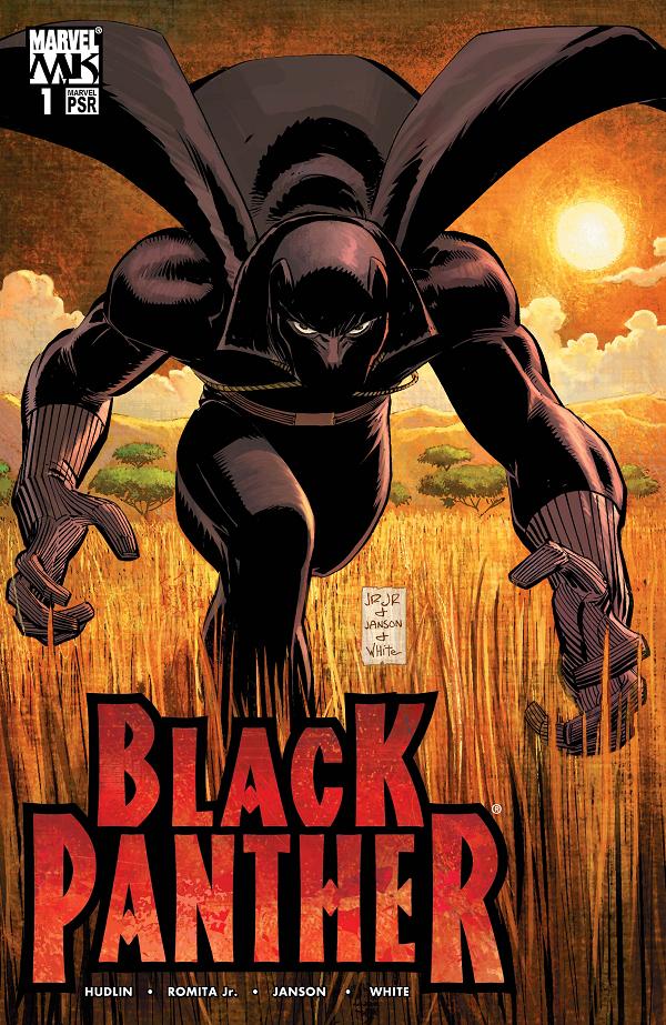 Black Panther #1  cover