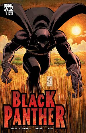 Black Panther #1  cover