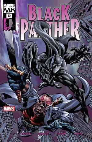 Black Panther #12  cover