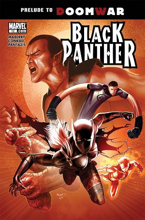 Black Panther #12 cover