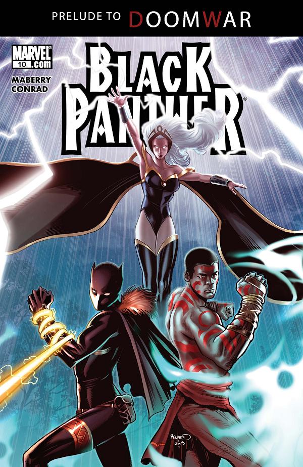 Black Panther #10 cover