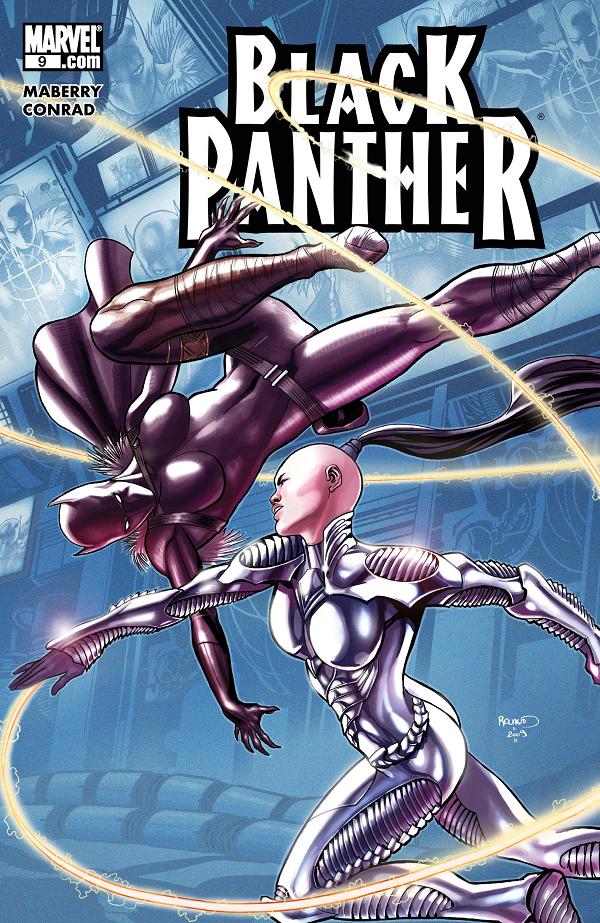 Black Panther #9 cover