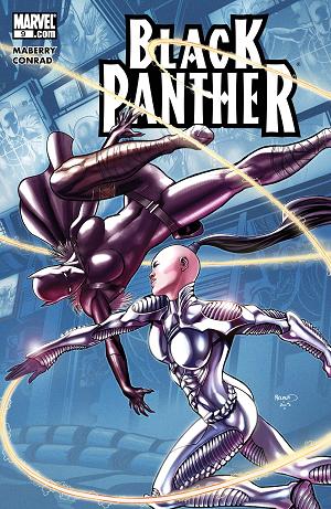 Black Panther #9 cover