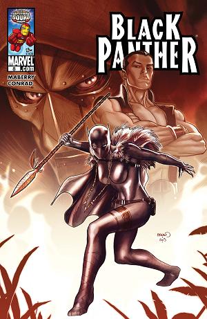 Black Panther #8 cover