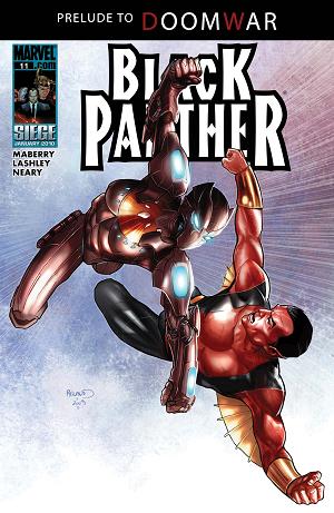 Black Panther #11 cover