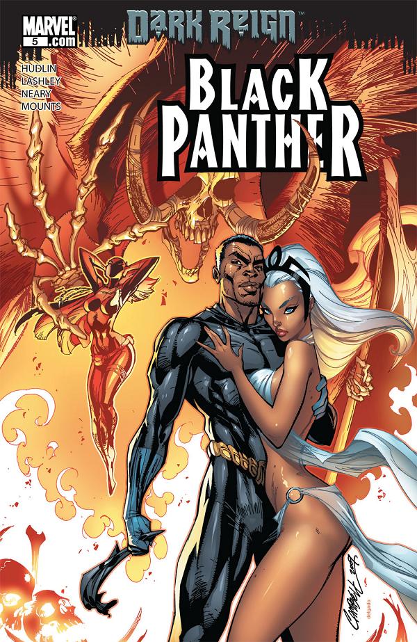 Black Panther #5  cover