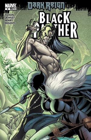 Black Panther #6 cover