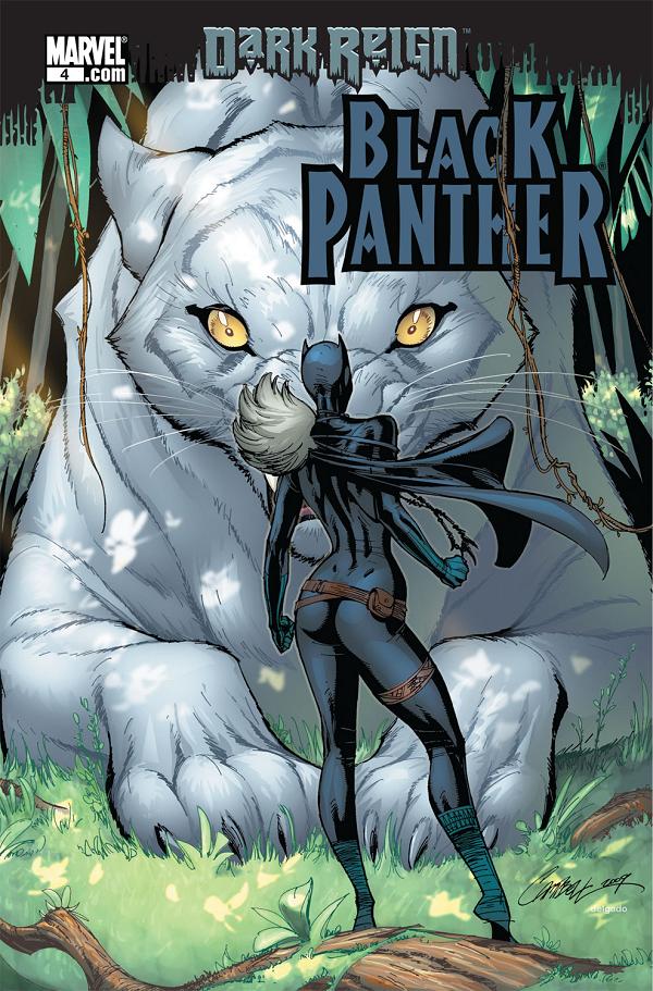Black Panther #4  cover