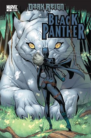 Black Panther #4 cover