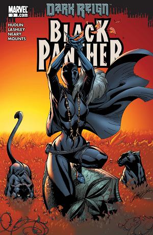 Black Panther #3 cover