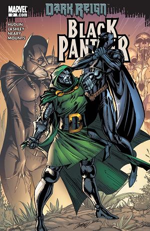 Black Panther #2  cover