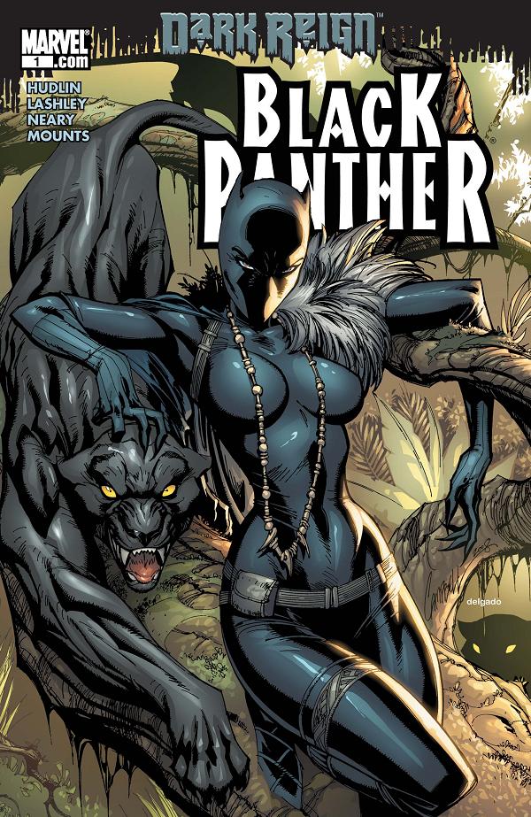 Black Panther #1  cover
