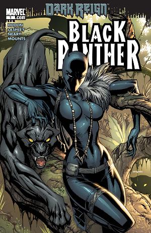 Black Panther #1 cover