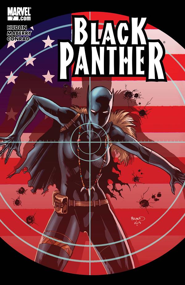 Black Panther #7  cover