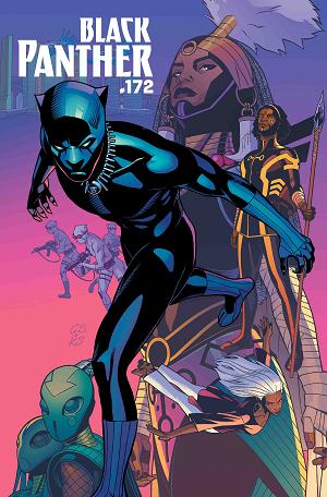 Black Panther #172 cover