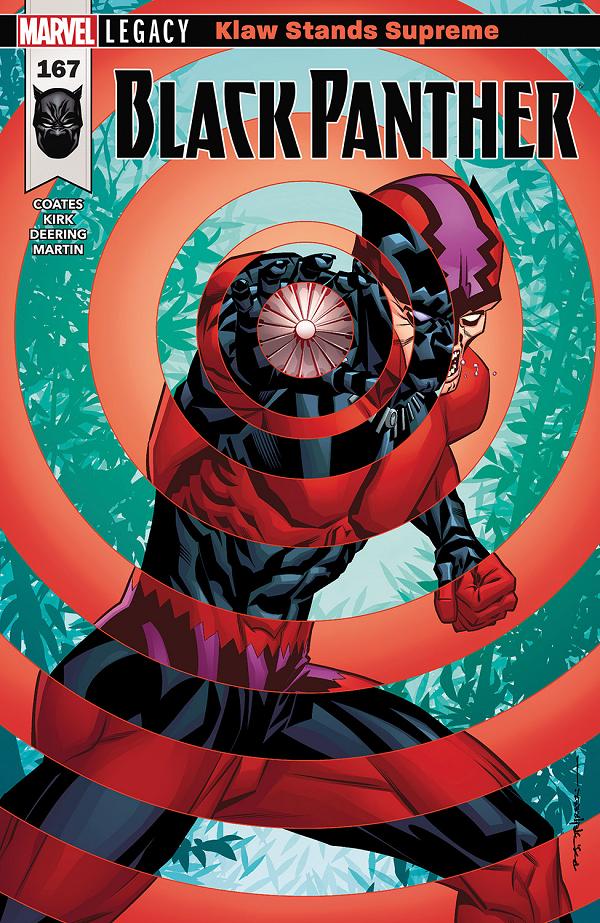 Black Panther #167 cover