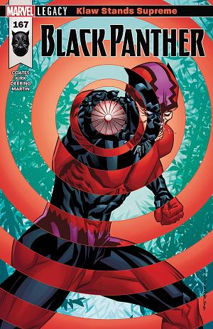 Black Panther #167 cover