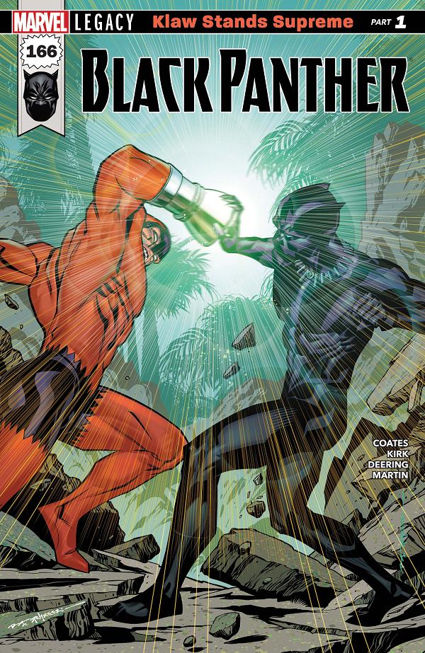 Black Panther #166  cover