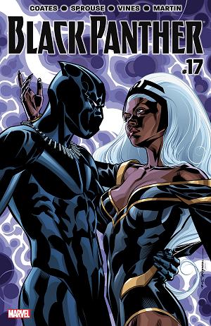Black Panther #17  cover