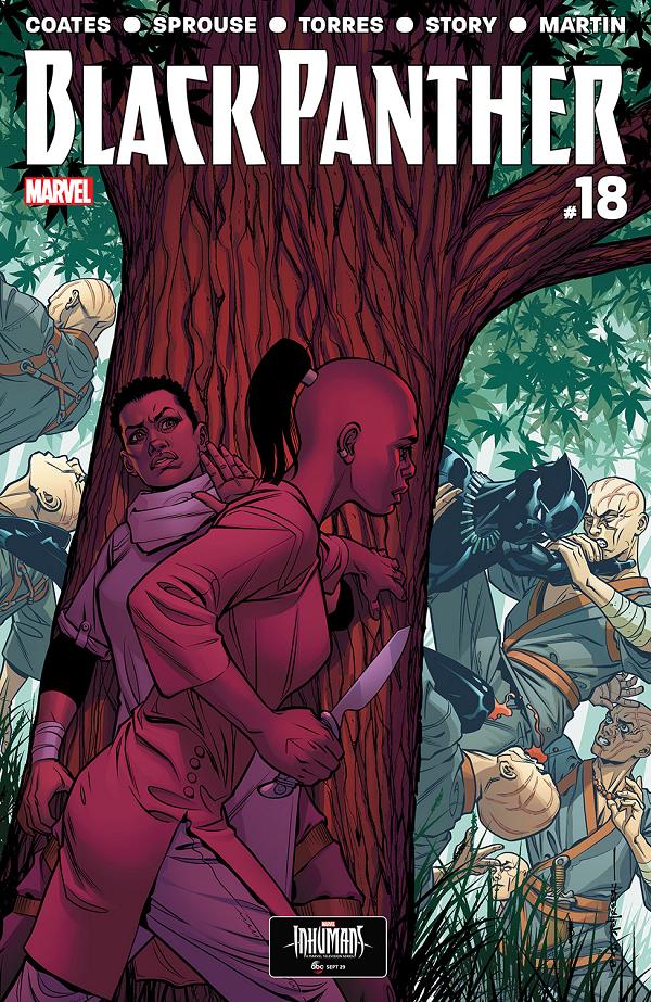 Black Panther #18  cover