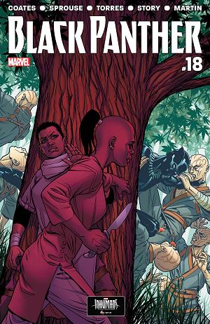 Black Panther #18 cover