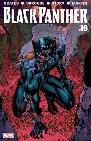 Black Panther #16  cover