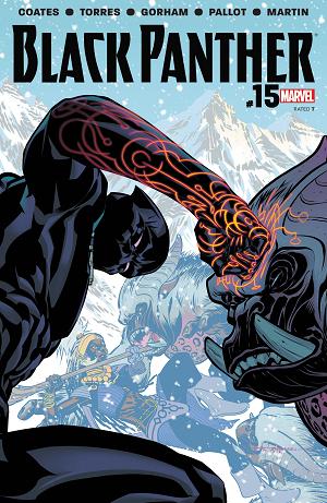 Black Panther #15 cover