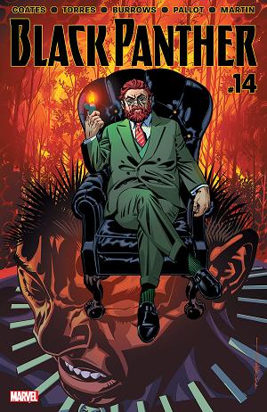 Black Panther #14 cover