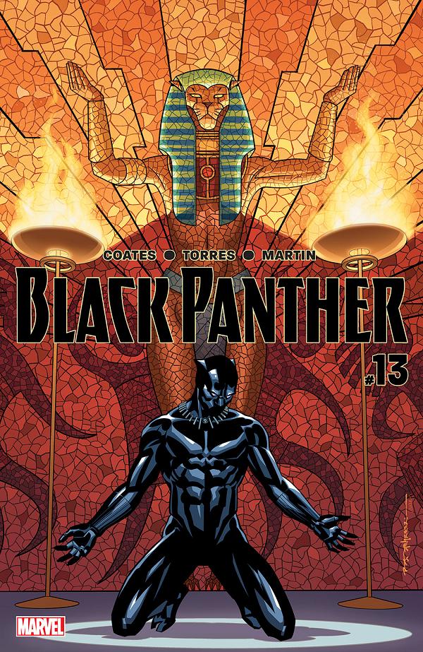 Black Panther #13  cover