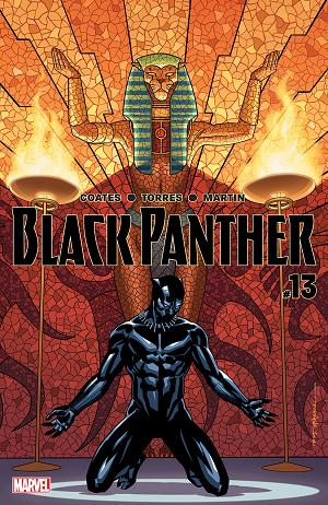 Black Panther #13  cover