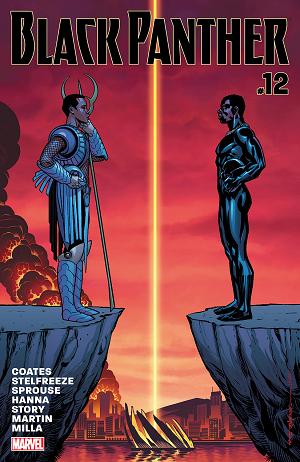 Black Panther #12 cover