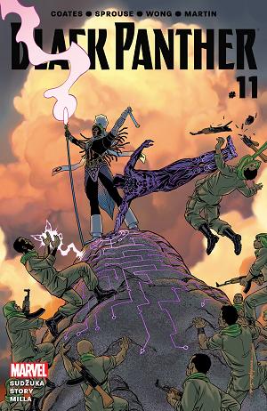 Black Panther #11  cover