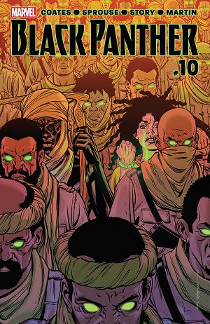 Black Panther #10 cover