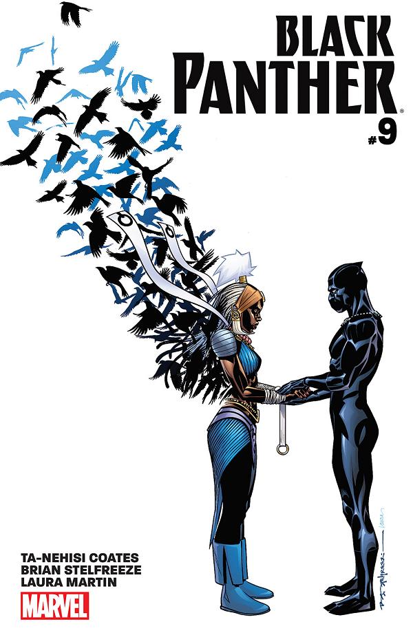 Black Panther #9  cover