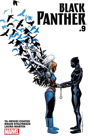 Black Panther #9 cover